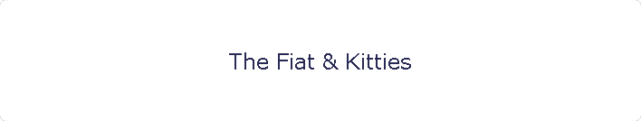 The Fiat & Kitties